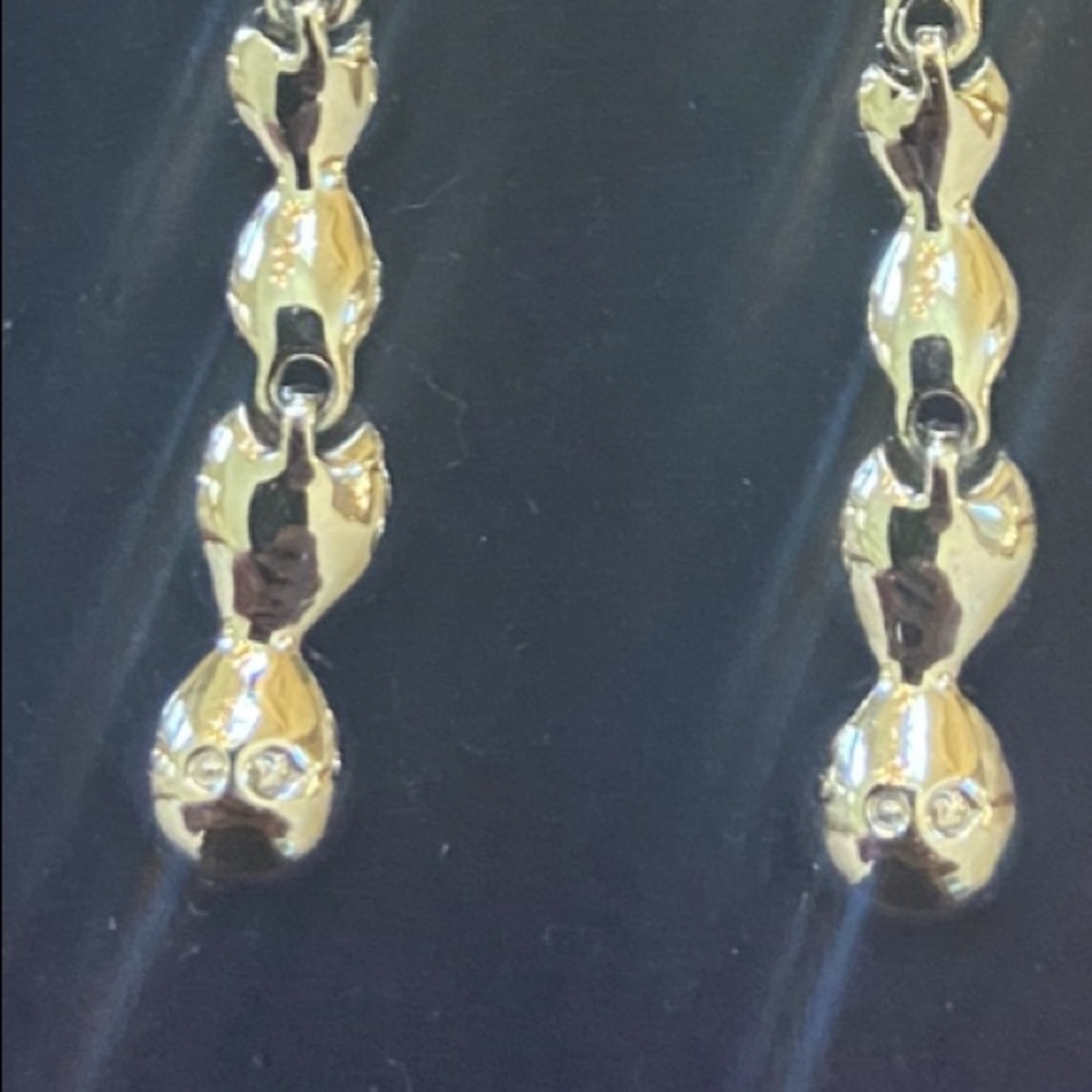 Swarovski hot Montana earrings - Picture 6 of 13